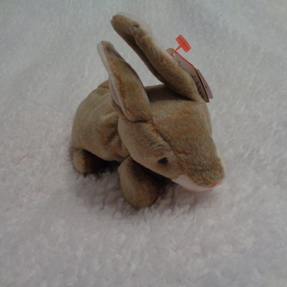 Ty Beanie Babies Nibbly the Rabbit